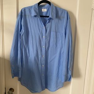 Aritzia Wilfred Free Relaxed Shirt